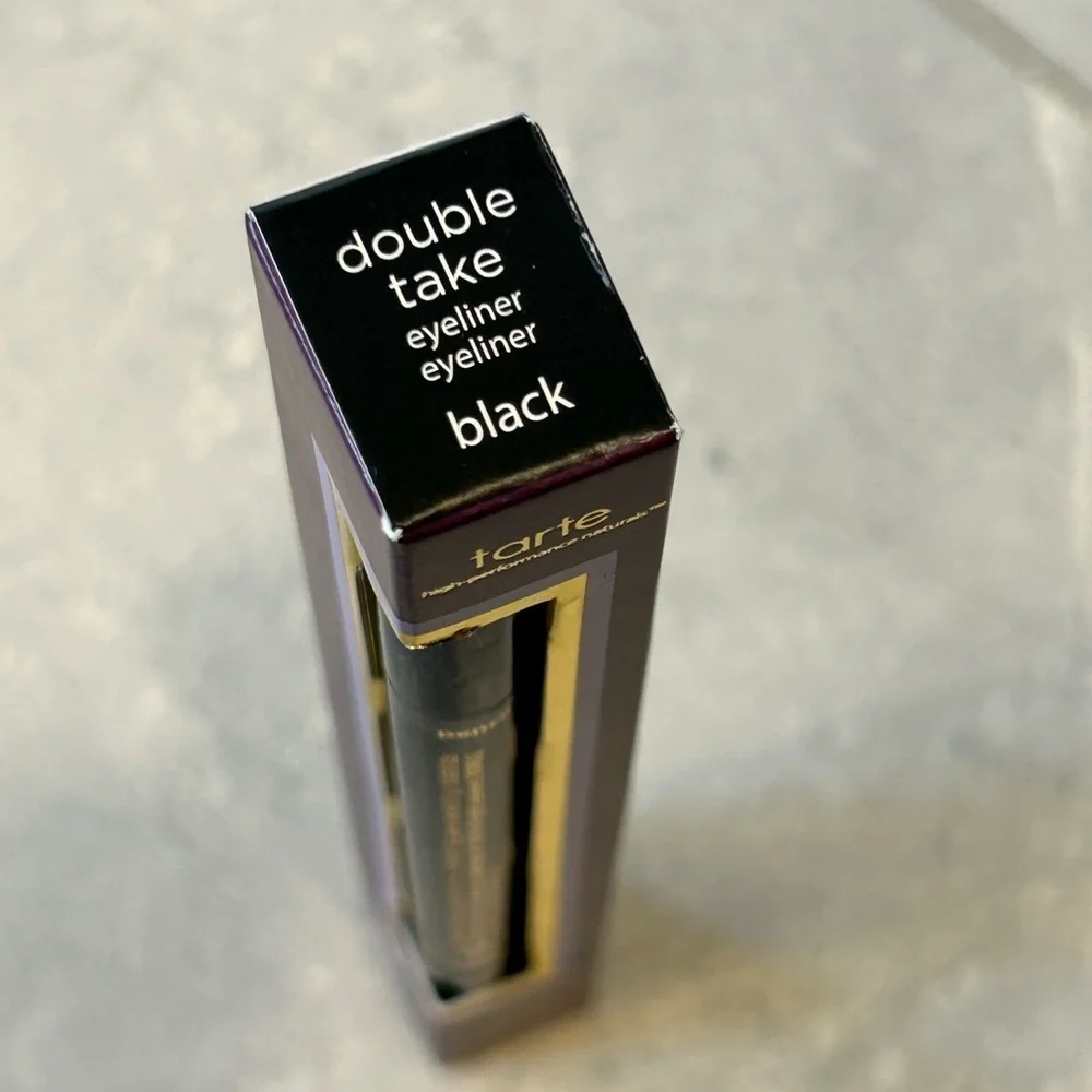 NEW Tarte Double Take Eyeliner